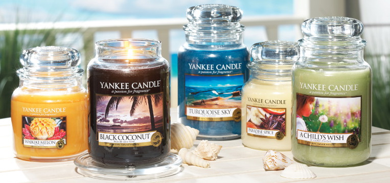 Yankee Candle im Reich der Sinne